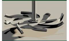 Revolmixing - Model T - High Performance Centrifugal Dispersing Impeller (HPCDI)