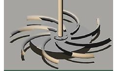 Revolmixing - Model G - High Performance Centrifugal Dispersing Impeller (HPCDI)