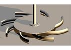 Revolmixing - Model X - High Performance Centrifugal Dispersing Impeller (HPCDI)