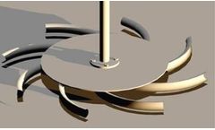 Revolmixing - Model X - High Performance Centrifugal Dispersing Impeller (HPCDI)
