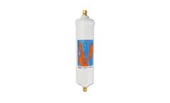 WhiteWater - Model 2.5x10 Inch - Inline Water Filter for Schools
