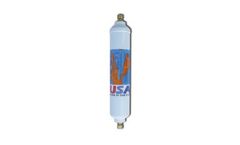 WhiteWate - Model 2x10 Inch - Inline Water Filter