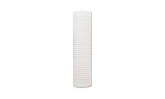 WhiteWater - 5-Micron Sculpted Polyspun Sediment Filter