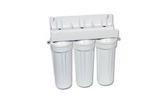 WhiteWater - 3-Stage Inline Water Filtration System
