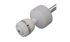 WhiteWater - White Slimline Universal Shower Filter