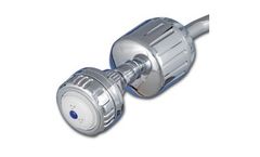 WhiteWater - Chrome High Output Universal Shower Filter