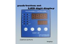 XiongHua - Model XHST-30 - programmable industrial process controller