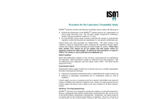 VOC Laboratory and Sample Collection Proceedures