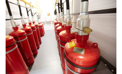 Gielle - Model 3M Novec 1230 - Gaseous Fire Suppression System