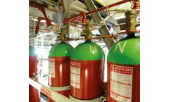 Gielle - Model FM-200 - Fire Suppression System