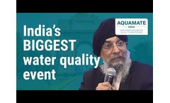 Free Registration for Water Quality and Wastewater Monitoring exhibition AQUAMATE India