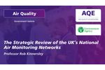 An Introduction to the Strategic Review of the UK`s National Monitoring Networks - Video