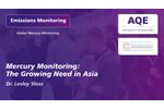 The Growing Need for Mercury Monitoring in Asia - Video