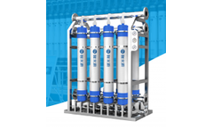 BOW - Model OWUF  Series - External Ultrafiltration Membrane Unit