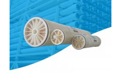 BOW - Model SW Series - Seawater Desalination Reverse Osmosis Membrane Element