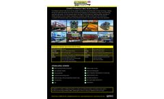 Staines - Hydraulic Bale Door Trailer - Brochure