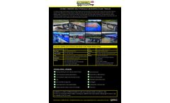 Staines - Tandem-Axle Hydraulic Beavertail Plant Trailer  - Brochure