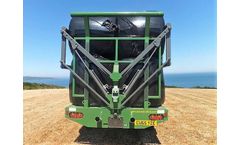 Staines - Hydraulic Bale Door Trailer