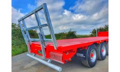 Staines - Tri-Axle Bale Trailer