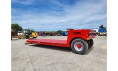 Staines - Drop Down Low Loader Trailer