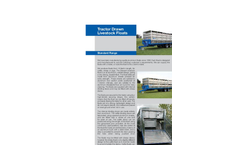 Standard Range - - Livestock Float Trailer Brochure