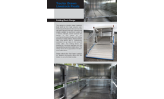 Stewart - Tractor Drawn Livestock Float - Folding Deck Range - Datasheet