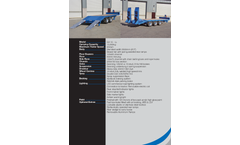 Stewart - Model GX 15 LL - Low Loader Trailers - Datasheet