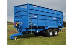 Stewart - Model GX 20 - 26 S - Tipping Trailer