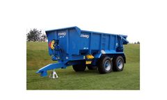 Stewart - Model GX 15 CD - Dumper Trailer