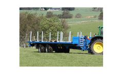 Stewart - Model GX 15 FT - Flat Trailer