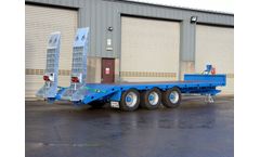 Stewart - Model GX 22 LL - Low Loader Trailer