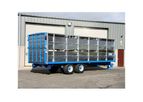 Stewart - Livestock Float Trailer - Standard Range