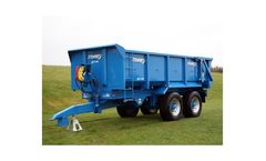 Stewart - Model GX 15 CM - Dumper Trailer