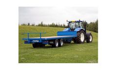 Stewart - Model GX 12 FT - Flat Trailer
