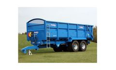 Stewart - Model GX 19 - 25 S - Tipping Trailer