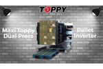 Pallet changer - MAXI PH DUAL PRESS (Cartons) - Video