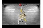 Hands Free - Stationary Pallet Inverter (PATENTED) - Video