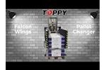 Pallet Changer "Falcon Wings Splitter" (SAFE & COMPACT) - Video