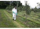 Micron - Model Herbi 4 - Handheld Spinning Disc Sprayer