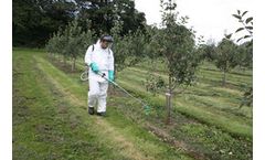 Micron - Model Herbi 4 - Handheld Spinning Disc Sprayer