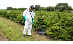 Herbidome 600 - A Hand-held Shielded CDA Sprayer for Post Emergent Herbicides