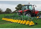 Varidome - A Range of Shielded Tractor-Mounted Sprayers for Row Crops