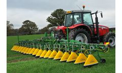 Varidome - A Range of Shielded Tractor-Mounted Sprayers for Row Crops