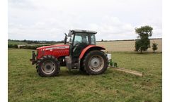 WeedWiper - A Non-Drip Weedwiper with Supply-On-Demand Chemical Feed