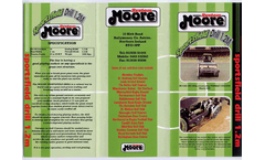 Sportsturf - Unidrill Seeding Equipment Brochure