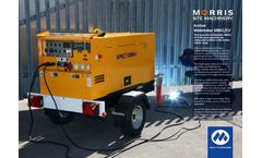 ArcGen - Model 500CC/CV - Welder Generator - Brochure