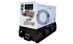 Denyo Renta - Model 20V KVA - Super-Silent Diesel Generator