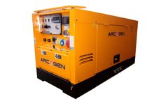 Weldmaker - Model 400CC/CV - Water Cooled Diesel Welder Generator