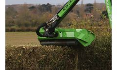 Razorback - Model FlailHead Series - Auto-Level Revolutionary Hedgecutter
