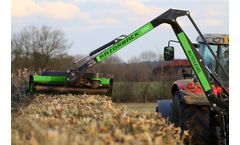 Razorback - Model RotaryHead 150 - Auto-Level Revolutionary Hedgecutter